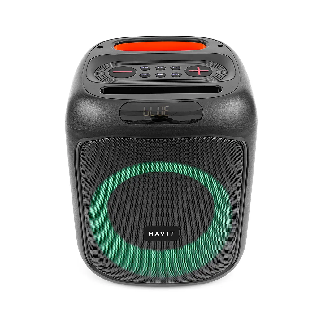 Портативна колонка HAVIT SQ146BT 60W RGB Black HAVIT (28943-000) - фото 8
