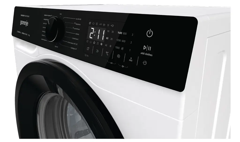 Пральна машина Gorenje WNHA74SAS - фото 6