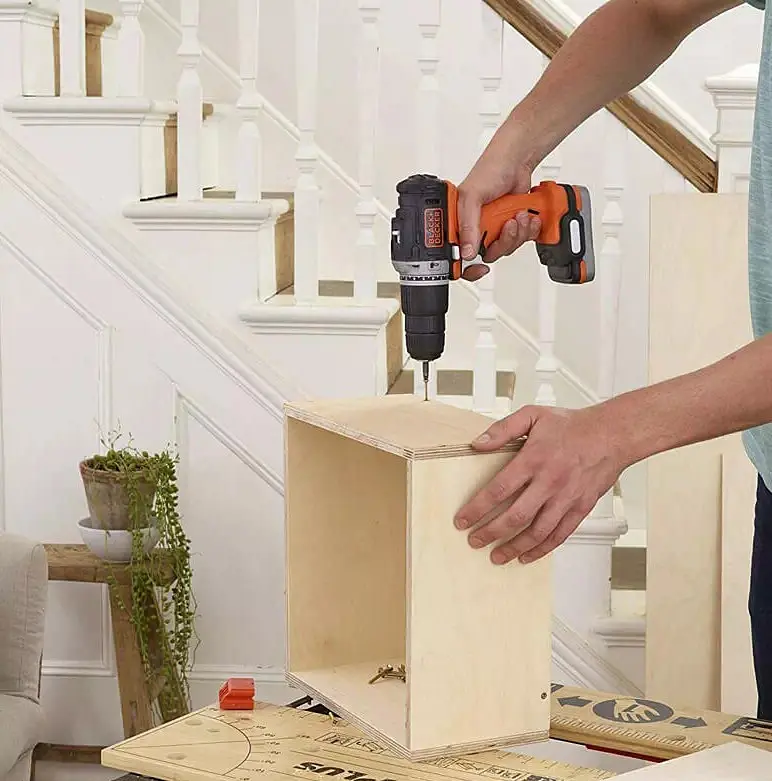Акумуляторний дриль-шурупокрут Black+Decker з АКБ та ЗП BDCHD12S1 - фото 4