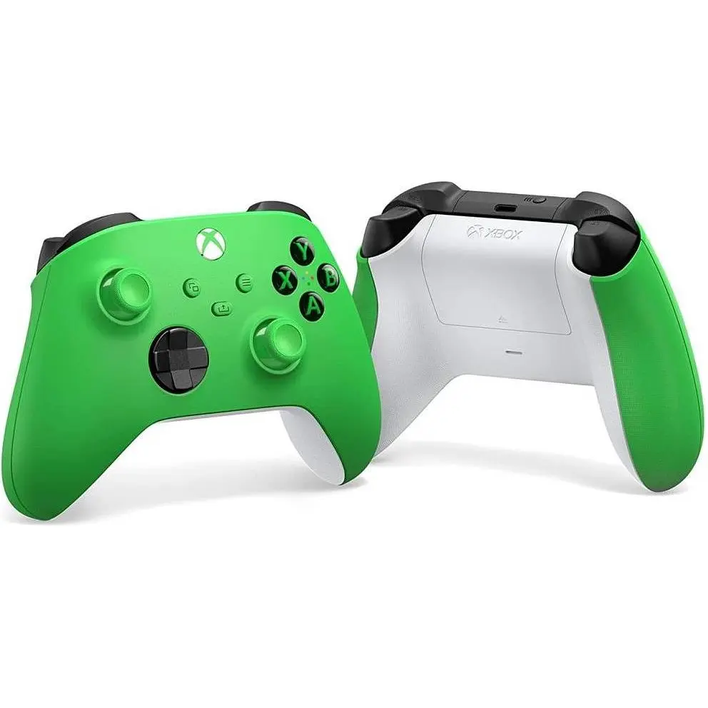 Геймпад Microsoft Xbox Series X | S Wireless Controller Velocity Green (QAU-00091) - фото 3