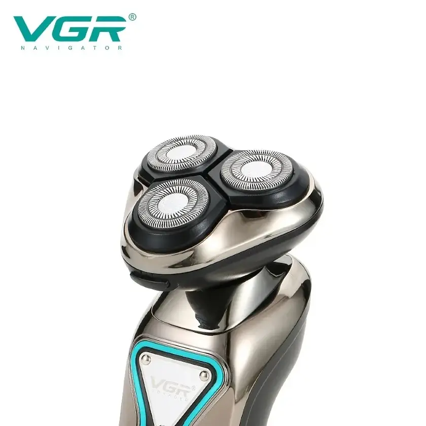 Професійна акумуляторна бритва для бороди VGR V-323 - фото 3