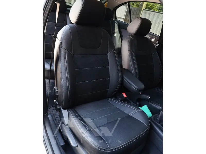 Авточохли модельні MW Brothers для Volkswagen Golf IV c 1997 - фото 4
