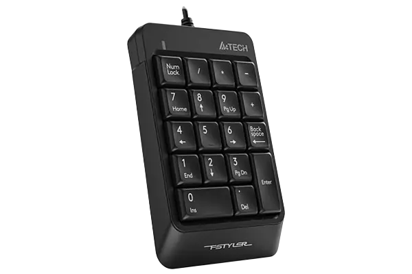 Цифровий блок A4Tech Fstyler FK13P Black - фото 2