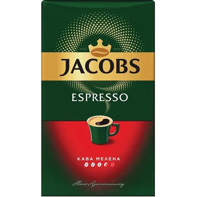 Кава мелена Jacobs Espresso 230 г  - фото 4