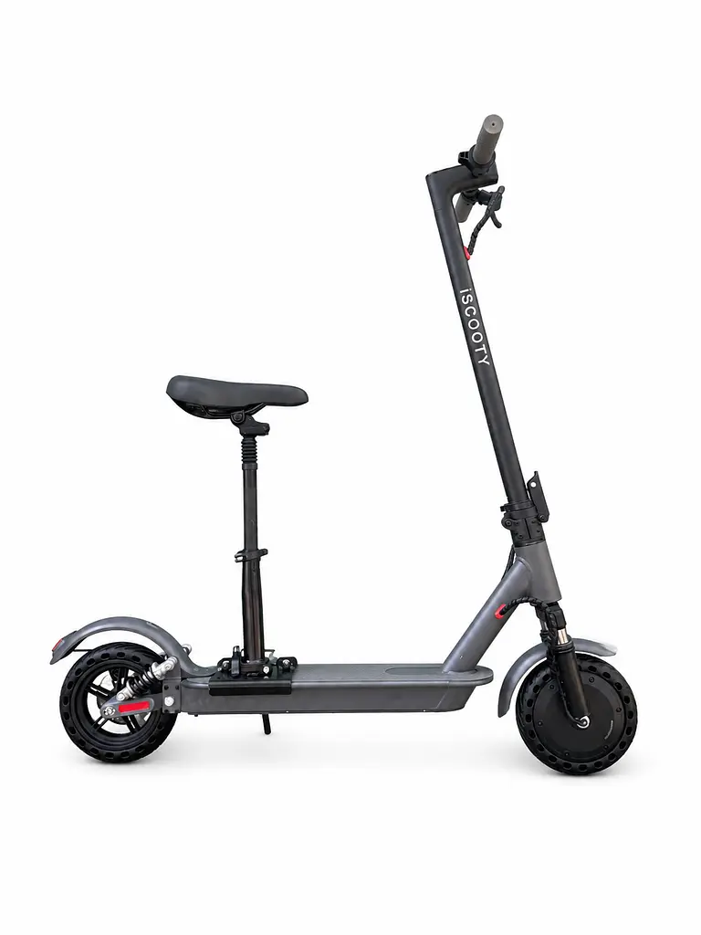 Електросамокат iScooty M365 PRO MAX (600W, 12.4Ah) з Амортизаторами та Сидінням М365 Про Макс - фото 2