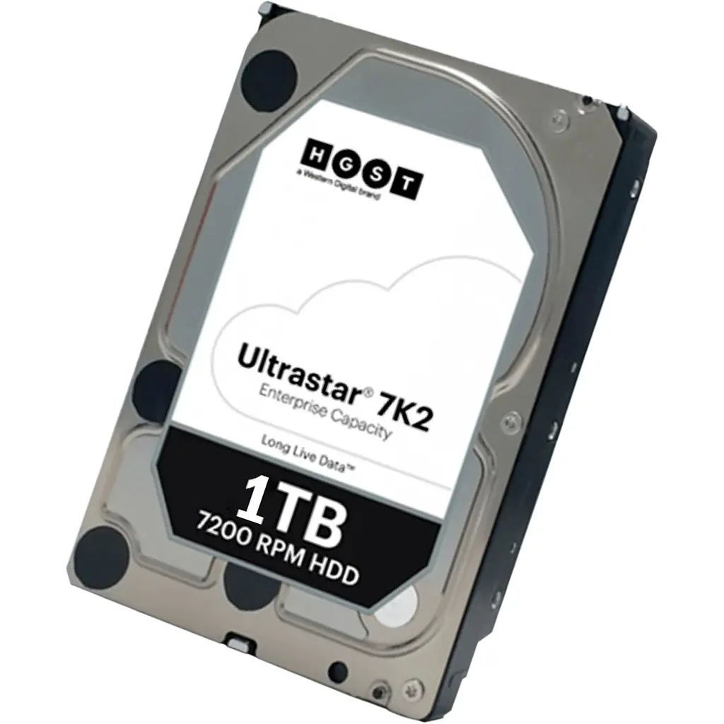 Жорсткий диск Western Digital 3.5" WD Ultrastar 7K2 1TB SATA 128MB [HUS722T1TALA604] [103468] - фото 3