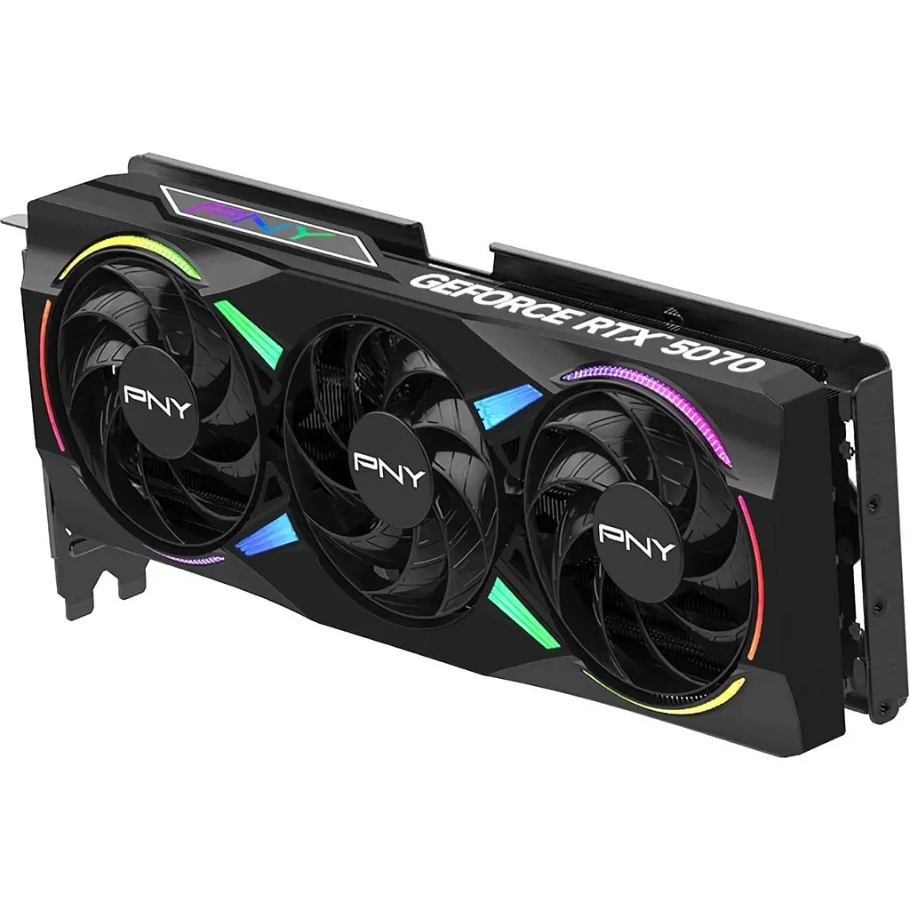 Видеокарта PNY GeForce RTX 5070 ARGB OC 12GB (VCG507012TFXXPB1-O) EU [125923] - фото 3