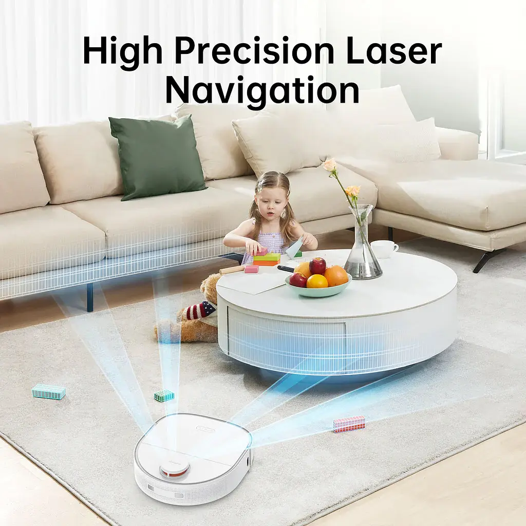 Робот-пилосос Xiaomi Dreame Vacuum Cleaner Bot W10 [RLS5C_W10] [77992] - фото 8