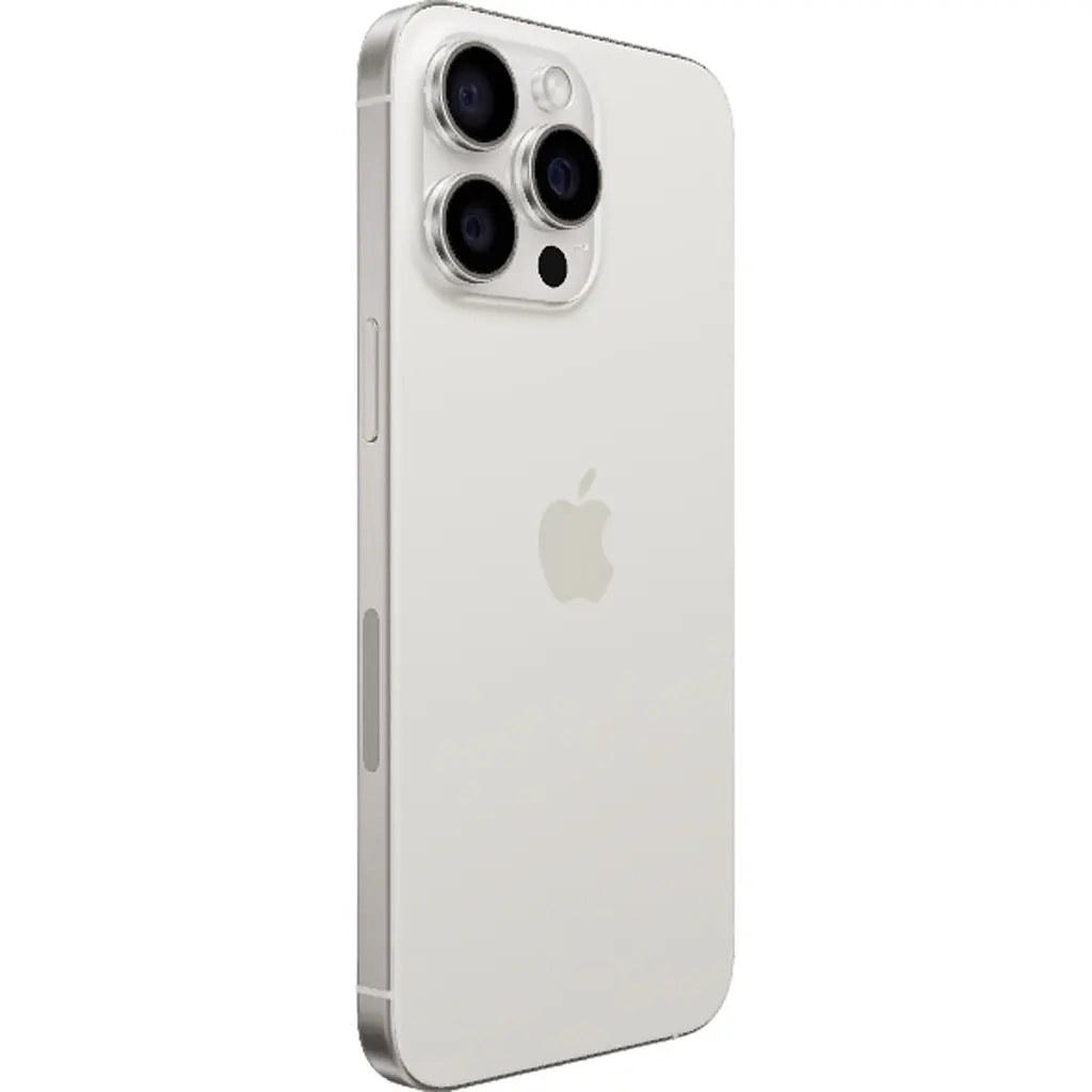 Смартфон Apple iPhone 15 Pro Max 256GB White Titanium (MU783) Б/В [173622] - фото 7