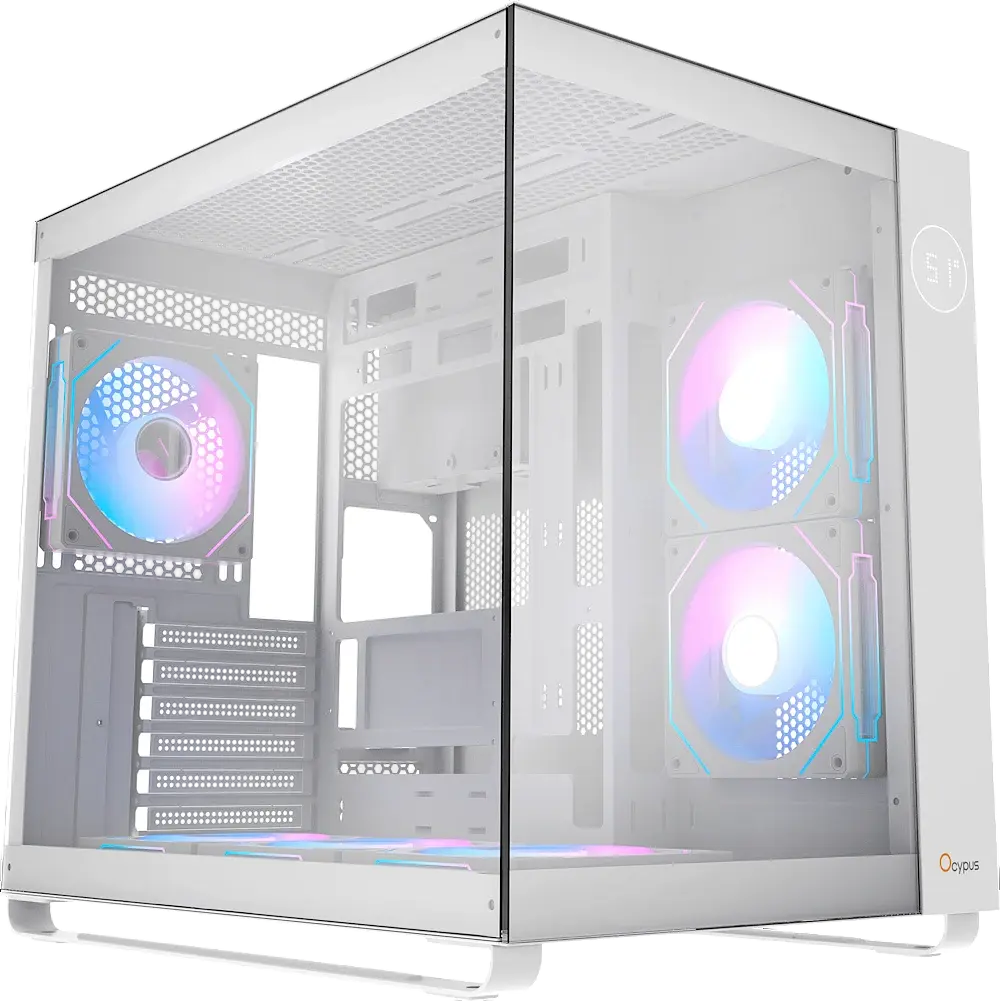 Корпус Ocypus Iota C70 ARGB White (IOTA-C70-WHD600XX-GL)