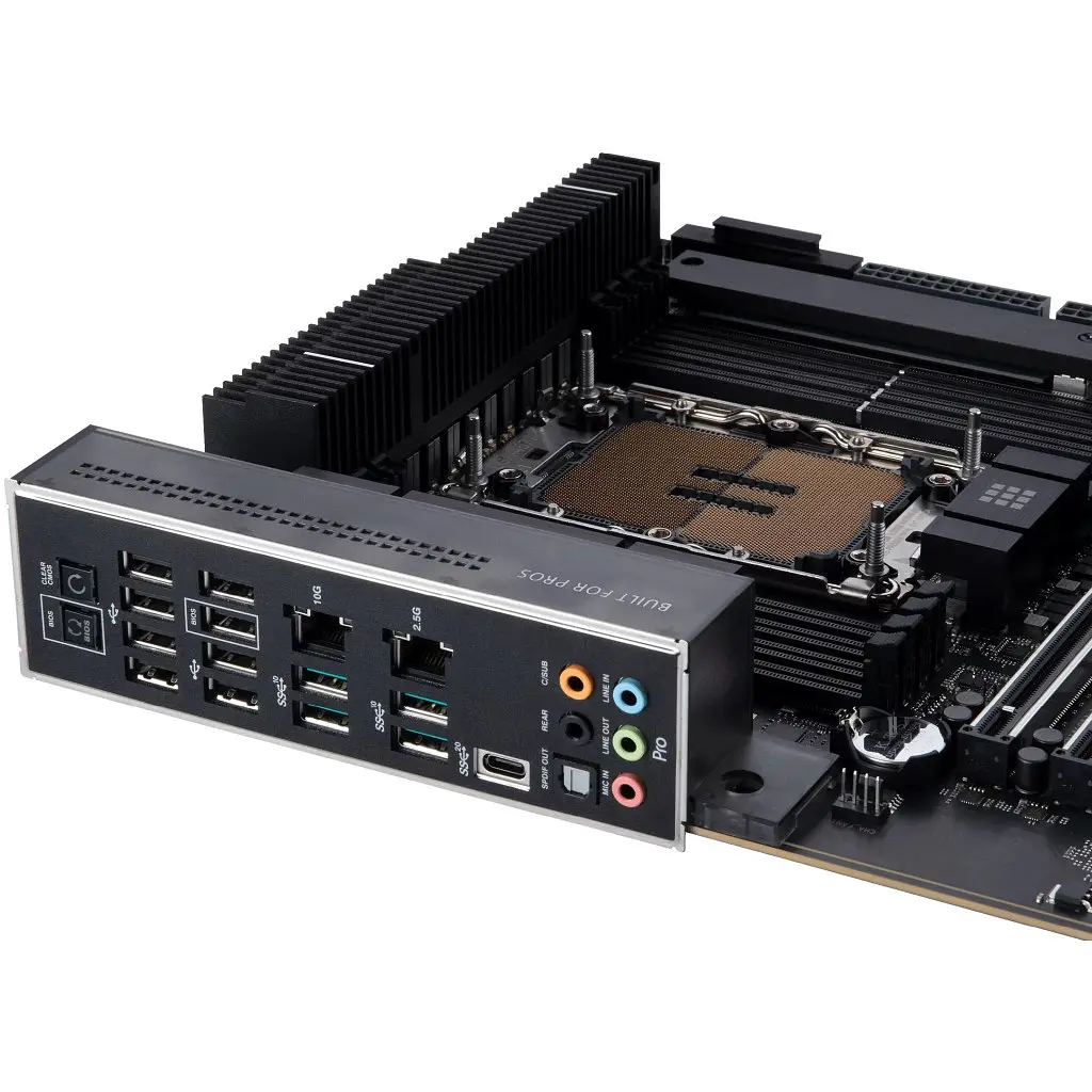 Серверна материнська плата ASUS PRO WS W790-ACE s4677 W790 8xDDR5 M.2 CEB (90MB1C70-M0EAY0) - фото 9