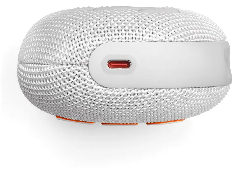 Портативна колонка JBL Clip 5 White (CLIP5WHT) - фото 4