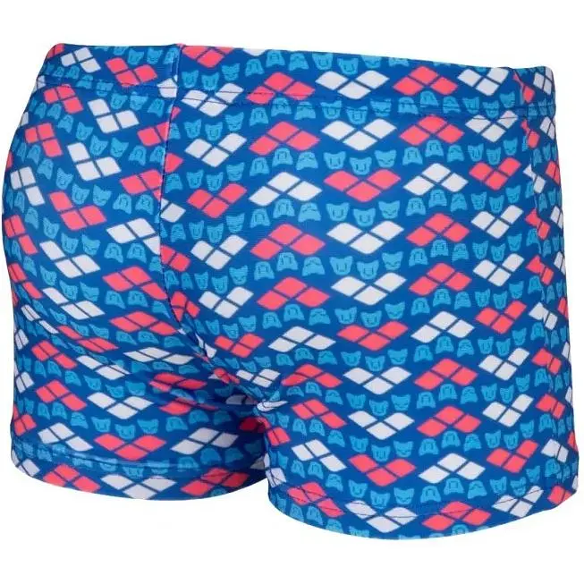 Плавки Arena Friends Swim Short Allover 1 Royal Blue (1097-006303-800 45323) - фото 2