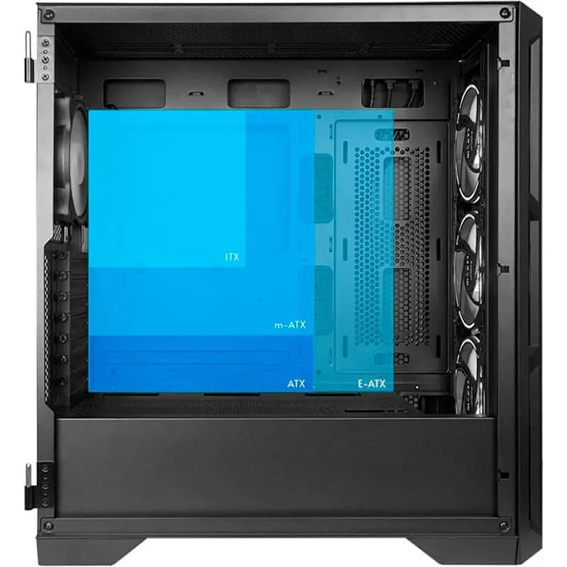 Корпус Chieftec APEX LUMO (GA-01B-L-OP) без блока питания - фото 10