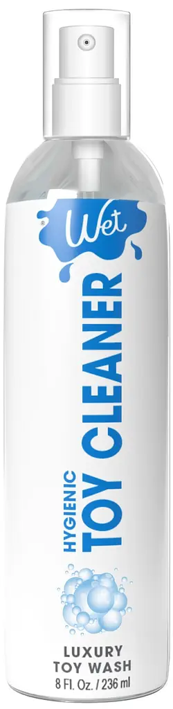 Спрей для очищення іграшок Wet Toy Cleaner, без спирту, діє за 30 секунд (236 мл) Wet SO9920 99554