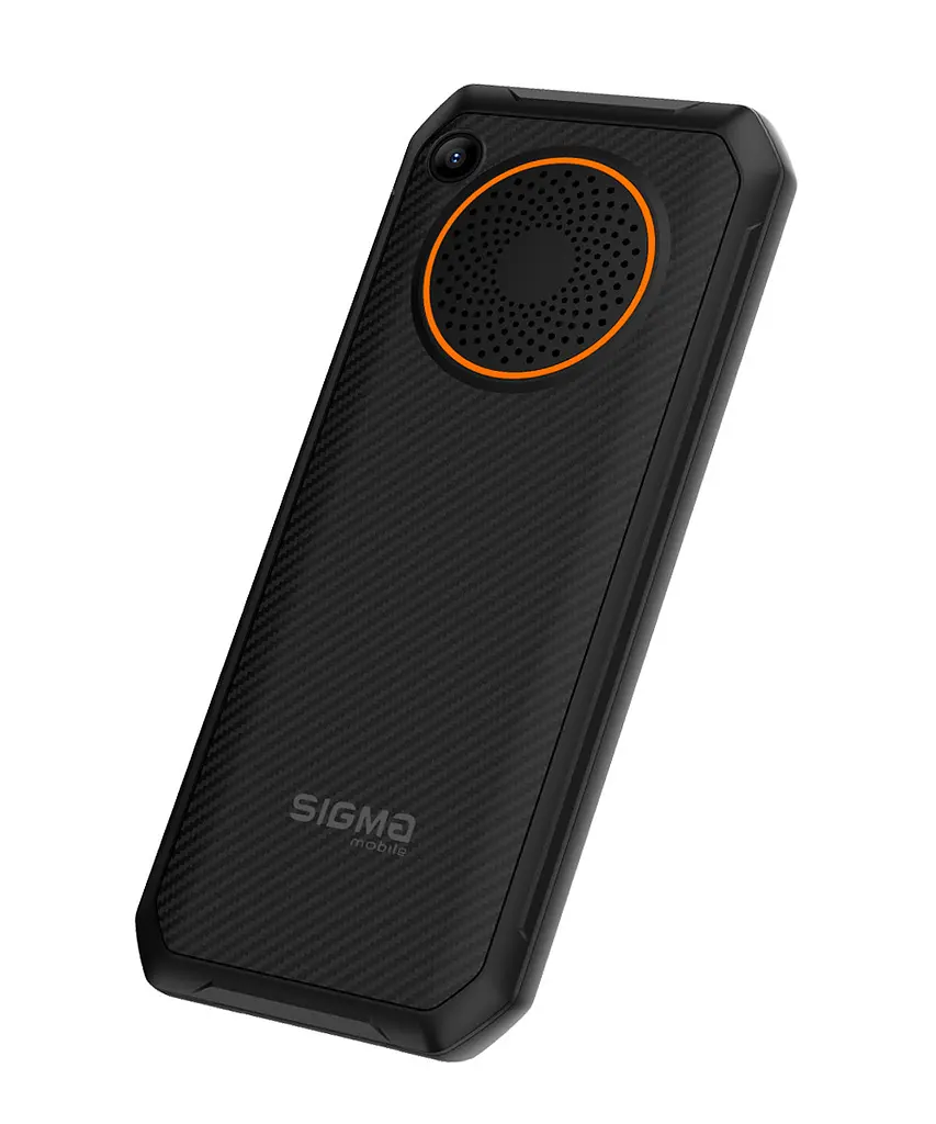 Телефон Sigma X-Style 310 Force Black-Orange UA UCRF - фото 4
