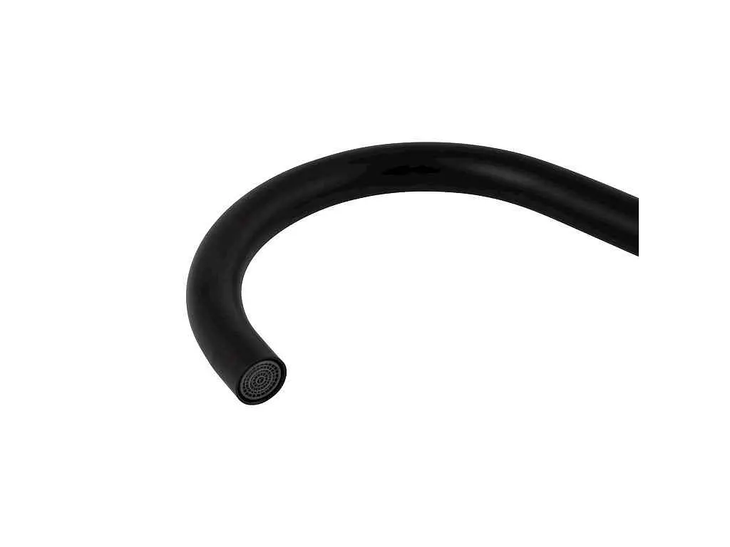 Змішувач Brinex на мийку чорний Pure 015F Matt (k35) BRIPUR015FBLM - фото 3