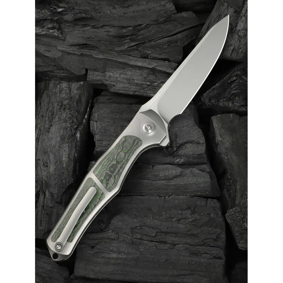 Ніж складаний Weknife 702XI Gray Titanium WE07B-4 (Лімітована серія) - фото 11