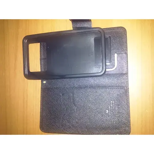 Чохол-книжка для Oukitel C3 відкидний підставка - фото 2