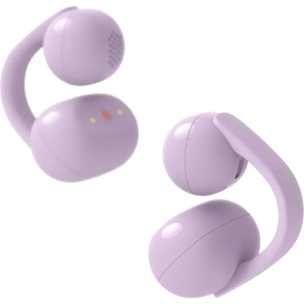 Навушники Sony LinkBuds Clip Lavender (WF-LC900/V) - фото 2