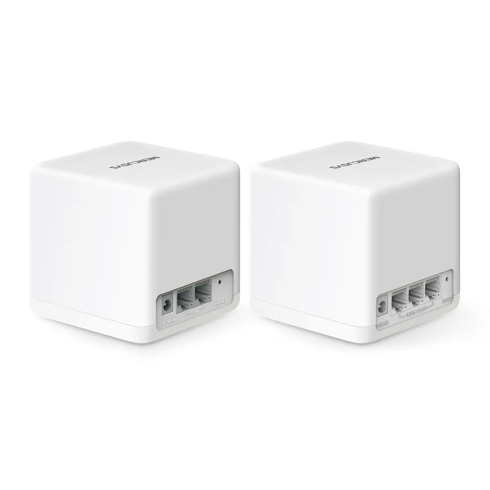 Система WiFi-Mesh Halo H60X AX1500, 3xGE LAN/WAN, 2мод Mercusys teh0017284 - фото 5