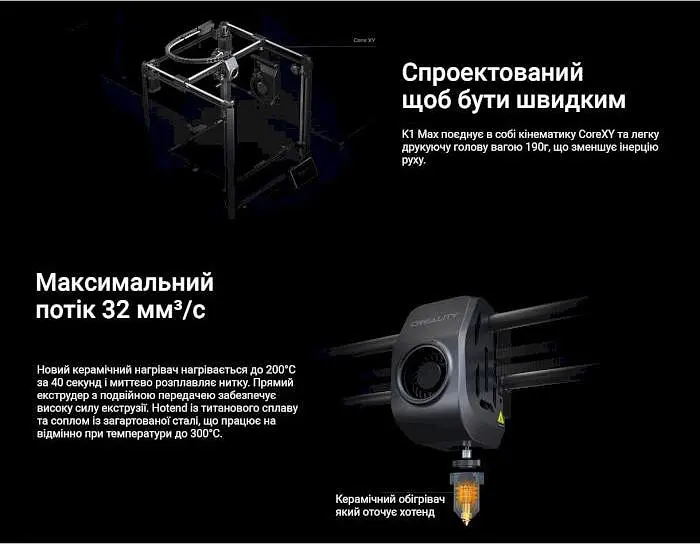 3D-принтер Creality K1 Max - фото 7