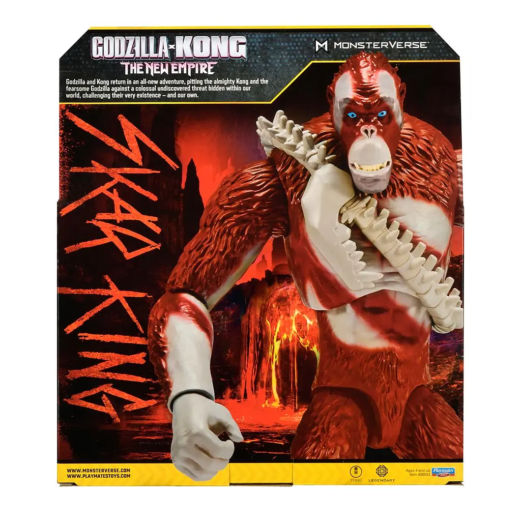 Фігурка GODZILLA VS. KONG – СКАР КІНГ ГІГАНТ (28 сm) Godzilla vs. Kong 35553 - фото 5