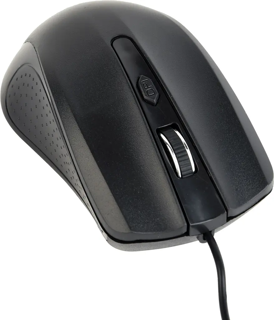Миша Gembird MUS-4B-01 USB black - фото 2