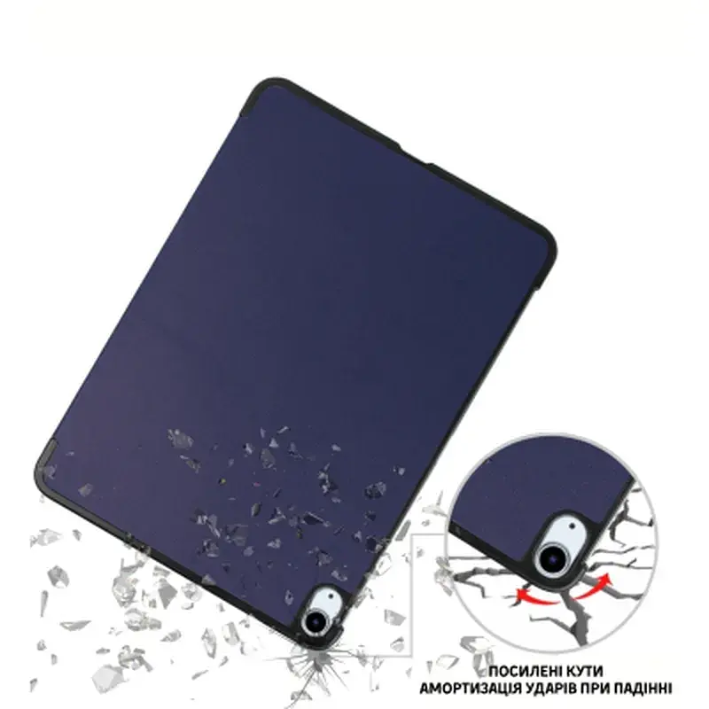 Чохол до планшета BeCover Smart Case Apple iPad Air 11" M4 2026 Deep Blue (715195) - фото 3