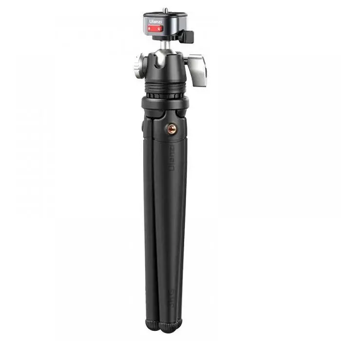 Штатив Ulanzi CLAW Octopus Quick Release Camera Tripod UV-T061CNB1 MT-68 Black - фото 2