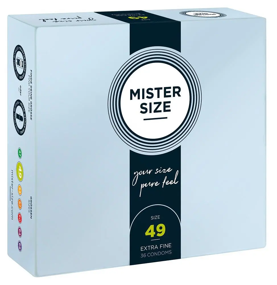 Презервативи Mister Size 49, 36 шт. - фото 2