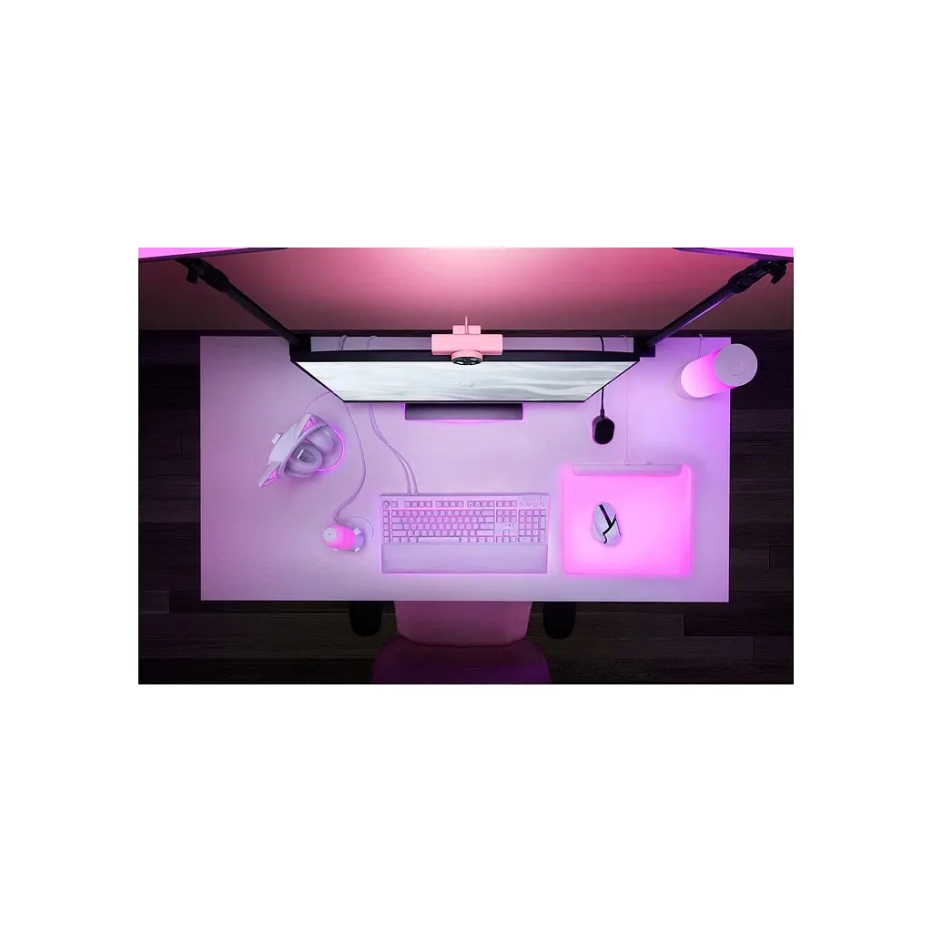 Веб-камера Razer Kiyo V2 X Quartz (RZ19-05380200-R3M1) - фото 8
