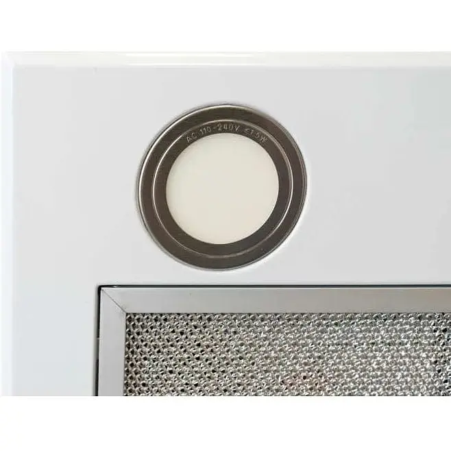 Витяжка вбудована Ventolux Punto 52 WH (900) PB PC - фото 2