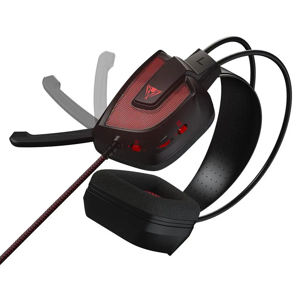 Комп'ютерна гарнітура Patriot Viper V360 7.1 Black (PV3607UMLK) - фото 4