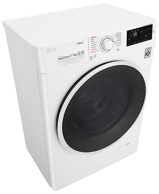 Прально-сушильна машина LG F2J6HG0W - фото 6