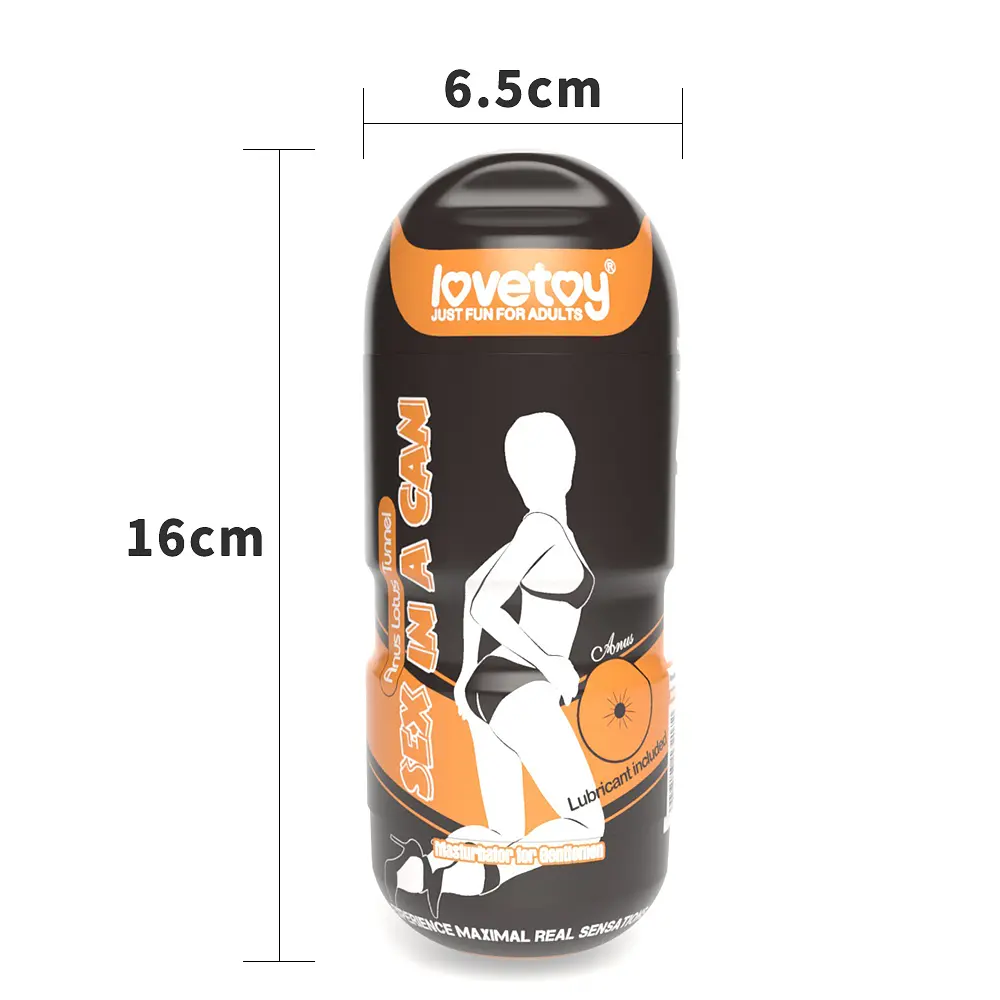Мастурбатор - Sex In A Can Anus Lotus Tunnel Vibrating - фото 3