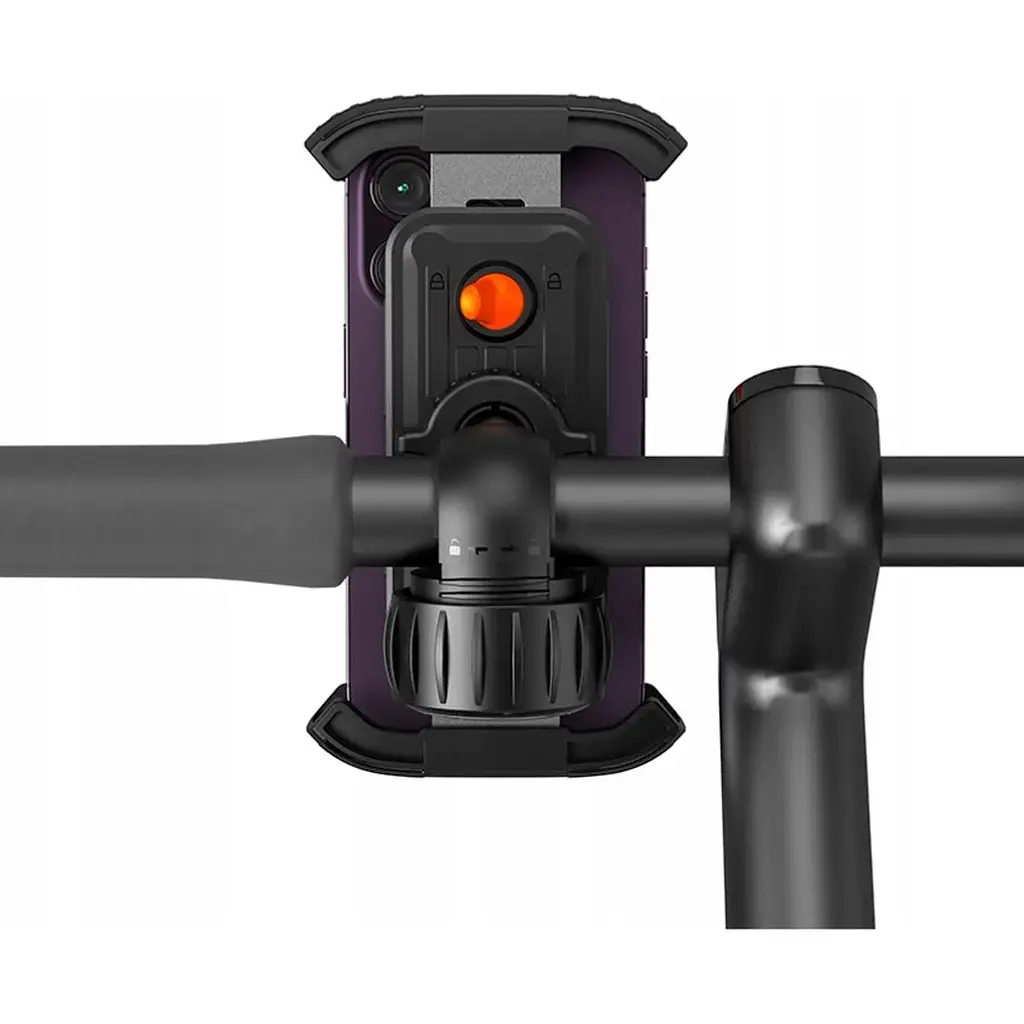 Тримач для смартфона Baseus Quick Go Series Black (C40561500113-00) [134775] - фото 4