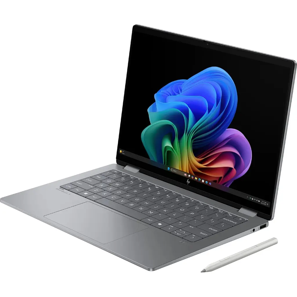 Ноутбук HP 14 OmniBook X Flip x360 14-fk0007ua 3K OLED/Ryzen 5 AI 340/16GB/1TB/Radeon/W11H (C9RU9EA) - фото 2