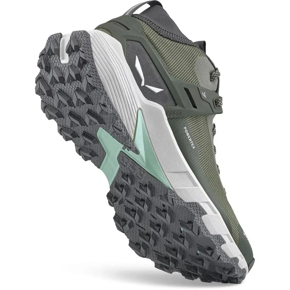Ботинки женские Salewa Pedroc 2 MID PTX Women 36 Оливковий - фото 4