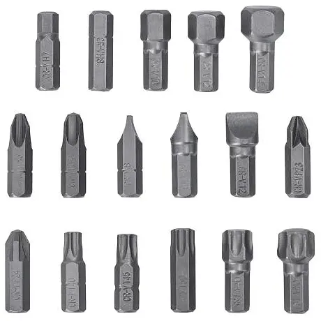 Hабір інструменту Alloid Base 1/2" і 1/4" 6-гранний 109 предметів (NG-1109BS) - фото 10