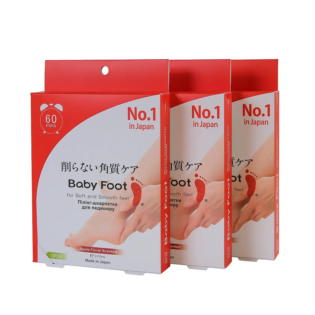 Пілінг-шкарпетки для педикюру Baby Foot 1 пара - фото 7