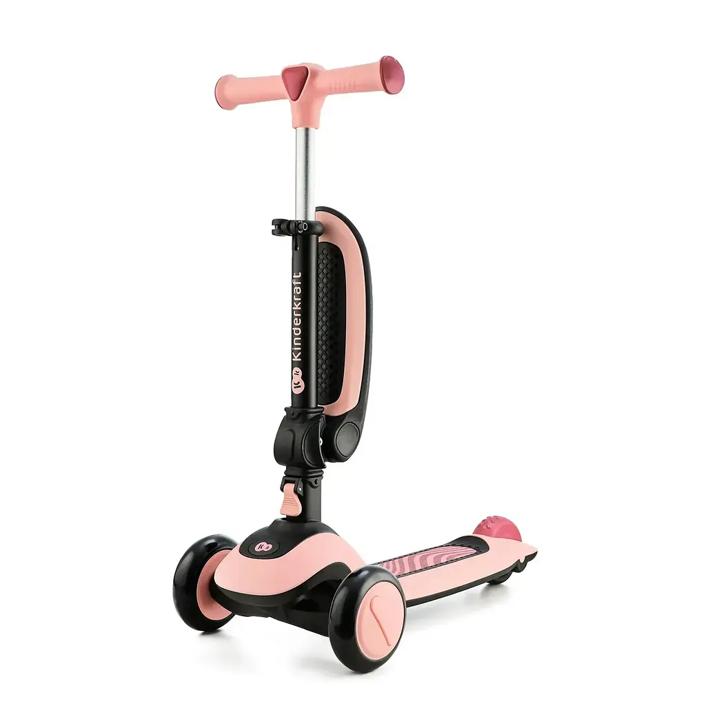 Самокат Kinderkraft Halley Rose Pink розовый (KRHALL00PNK0000) - фото 2