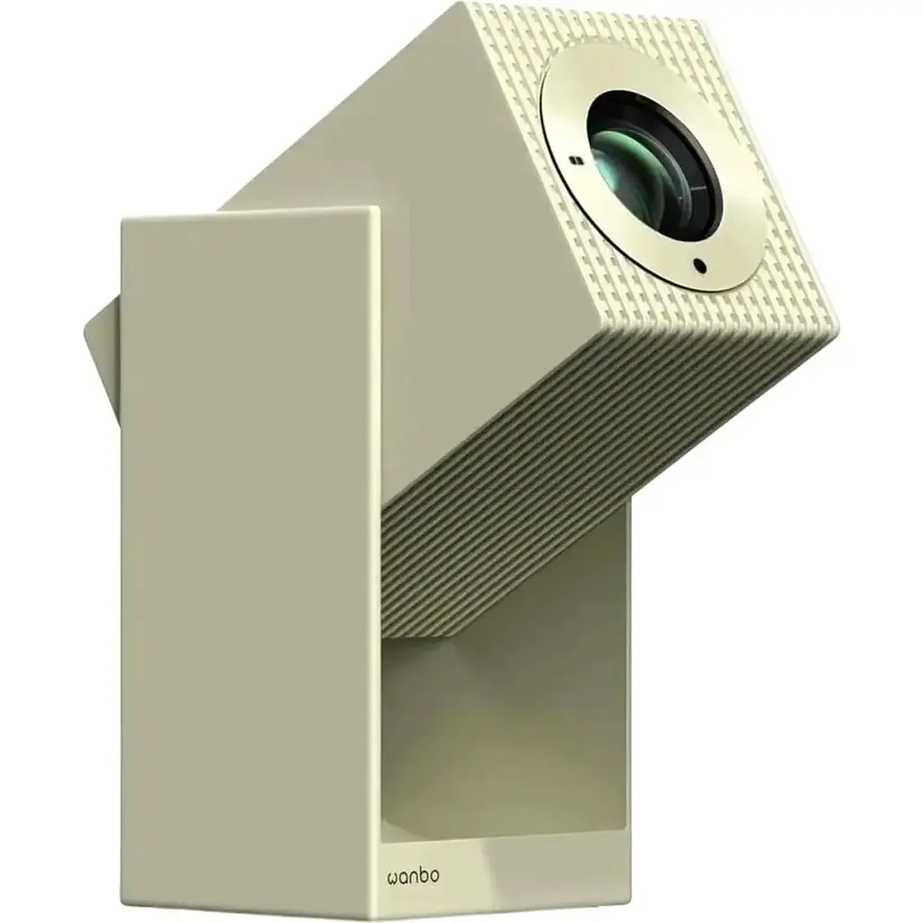 Мультимедийный проектор Wanbo Cube 2 Pro Green [153013] - фото 3