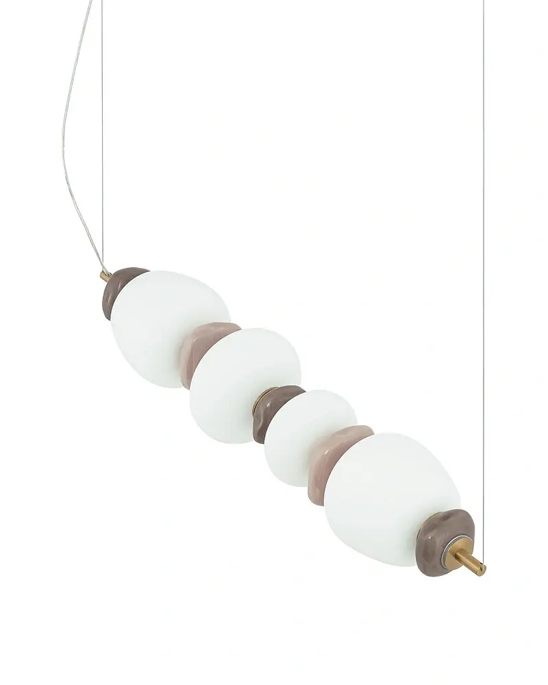 Підвісний світильник, люстра Nowodvorski 11700 Ceramic Horizontal LED 1x22W 3000K 1750Lm IP20 білий - фото 5