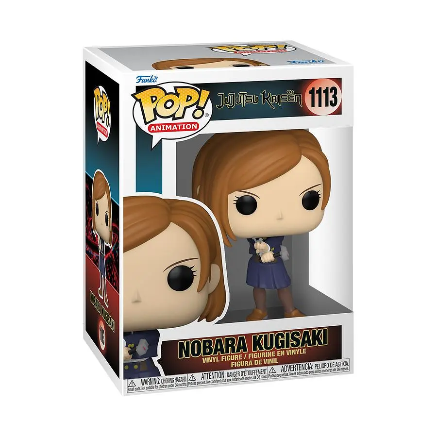 Фігурка Funko Pop Фанко Поп Jujutsu Kaisen Магічна Битва Nobara Kugisaki Кугісаки Нобара 10 см FP JK NK 1113 - фото 3