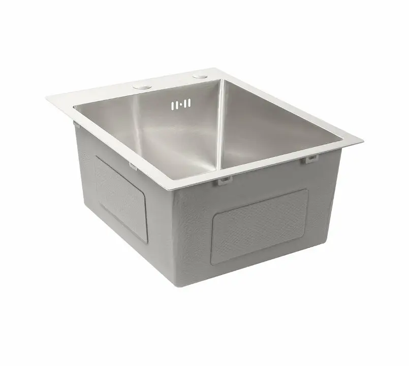 Кухонная мойка Platinum HANDMADE (SP000032260) - фото 3