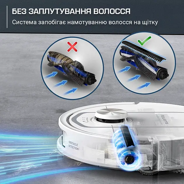 Робот-пилосос Rowenta миючий X-Plorer Serie 580 Max Animal білий (RR9547E0) - фото 4
