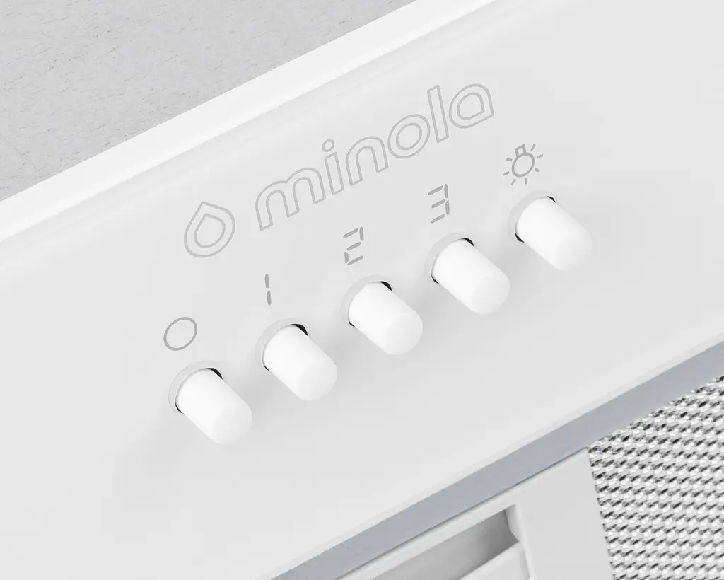 Витяжка Minola HBI 52621 WH GLASS 700 LED (повновбудована) - фото 6