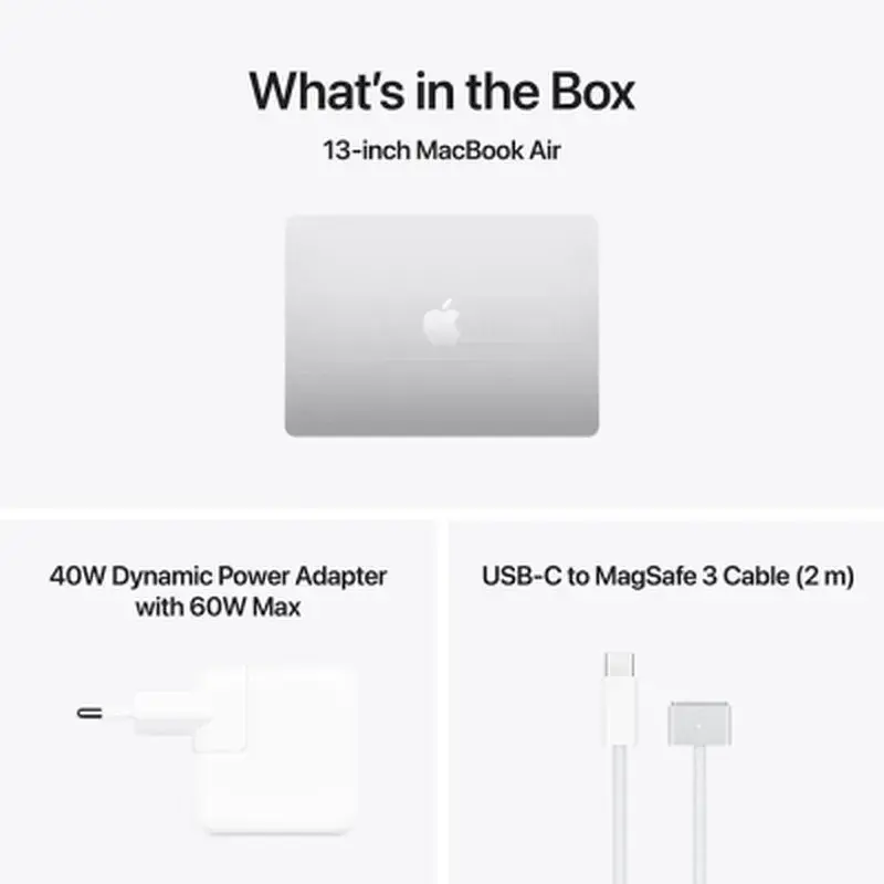 Ноутбук Apple MacBook Air 13 M5 A3449 Silver (MDH94UA/A) - фото 9