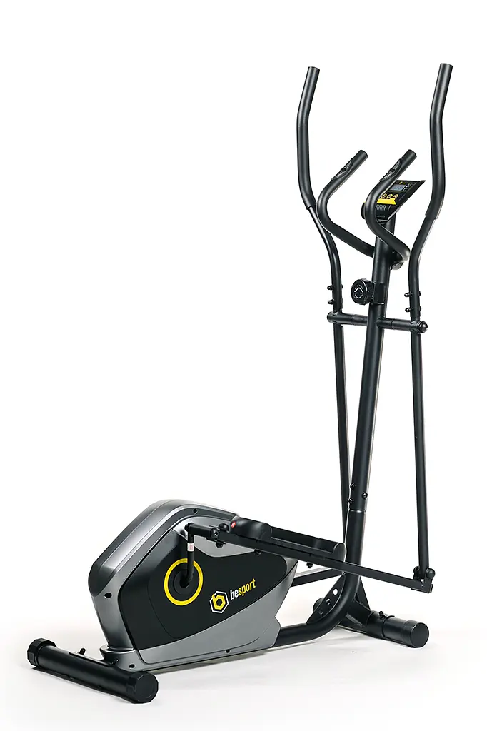 Орбітрек Besport BS-520 TRACER магнітний чорно-жовтий - фото 4